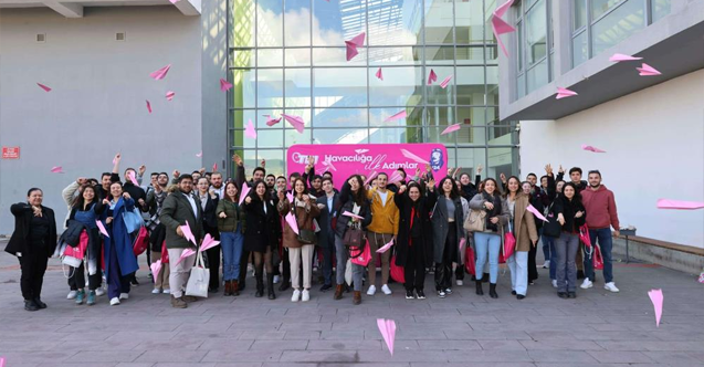 TEI, Havacı Kadınlar Haftası’nı coşkuyla kutladı