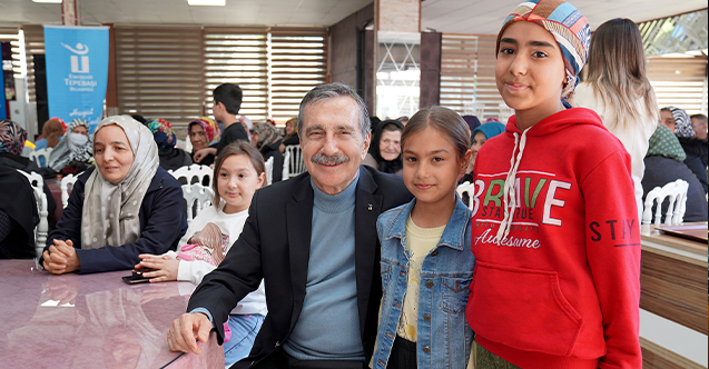 Tepebaşı'nda mevlit programı düzenlendi