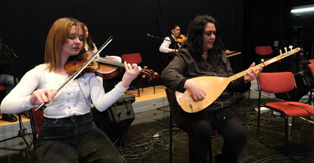 Tıp öğrencilerinden müzik korosu