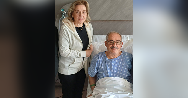 Yılmaz Büyükerşen hastanede!
