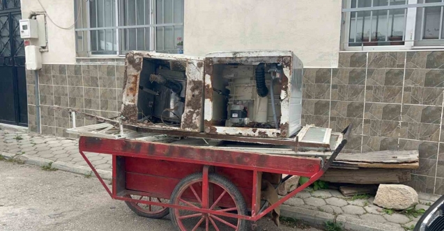 4’üncü kez makinası çalınan tamirci adım adım hırsızları takip edip makinalarını geri aldı