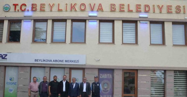 Başkan Karabacak’a hayırlı olsun ziyareti