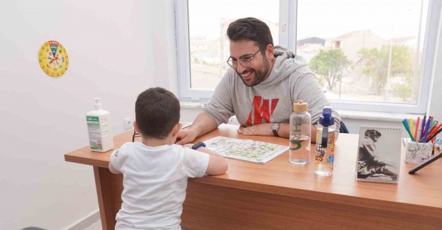 Dil ve konuşma terapisi merkezi çok sevildi