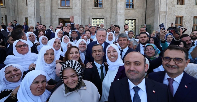 Erdoğan'dan Eskişehir heyetine sıcak ilgi