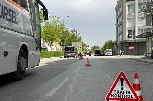 Eskişehir’de 6 bin araca 12 milyon TL trafik cezası kesildi
