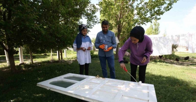 Eskişehir’de meslek lisesi öğrencilerinden "Ben her yerde varım" projesi