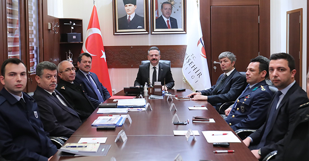 İl Güvenlik ve Asayiş Koordinasyon Toplantısı yapıldı
