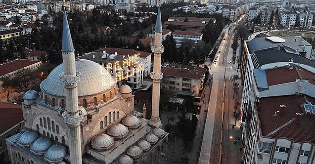 İyi bayramlar Eskişehir: Bayram Namazı: 06.59!