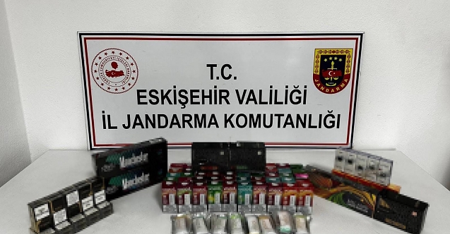 Jandarma ekiplerinden kaçak alkol operasyonu