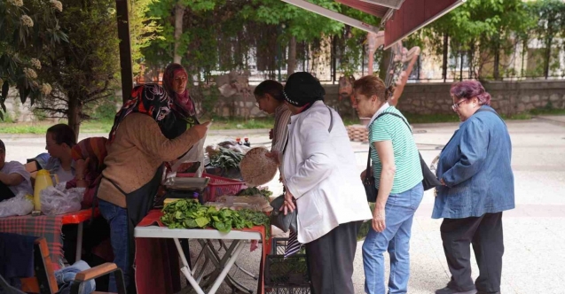 Kadın üreticilerin emeği değer görüyor
