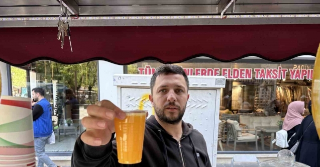 Kente turist akını olunca bayram tatilinde satışları 3-4 kat arttı