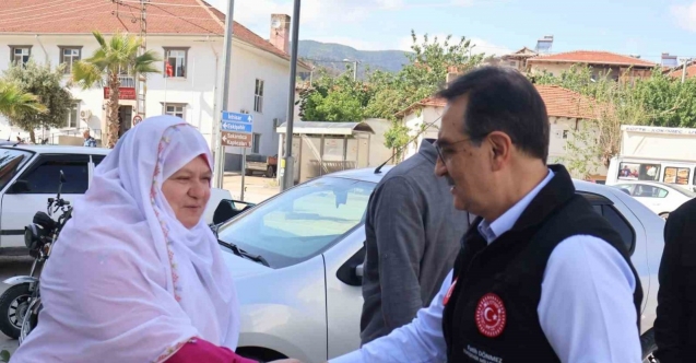 Milletvekili Fatih Dönmez’den Sarıcakaya ve Mihalgazi’ye ziyaret