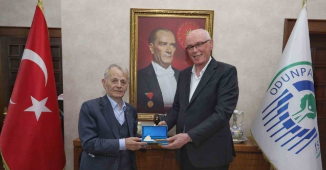 Mustafa Abdülcemil Kırımoğlu’ndan Başkan Kurt’a hayırlı olsun ziyareti