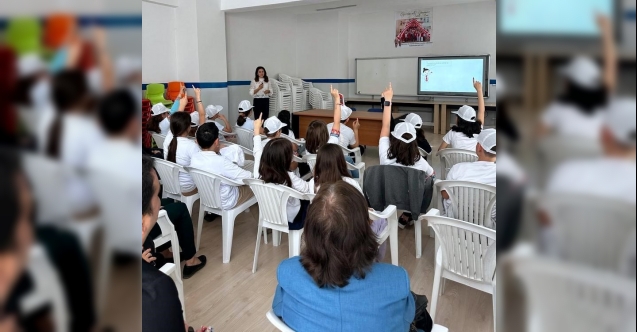 Okullarda temel hijyen konusunda eğitim