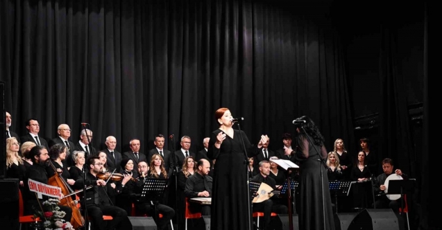 TSM Korosu’ndan müzik ziyafeti