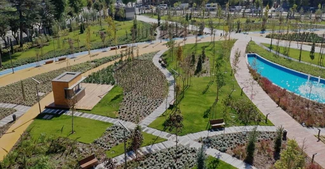 Türk Dünyası Vakfı'ndan millet bahçesi açıklaması
