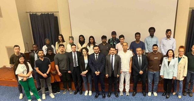 Yurt Dışı Türkler ve Akraba Topluluklar Başkanlığı’ndan ESOGÜ’ye ziyaret