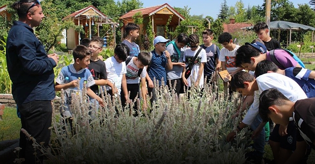 8 bin öğrenci çevre konusunda bilinçlendi