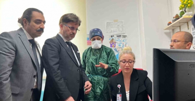 Bakan Yardımcısı Yılmaz, Eskişehir’de uygulanan Yapay Zeka ile Radyolojik Görüntü Analizi Projesi’ni inceledi