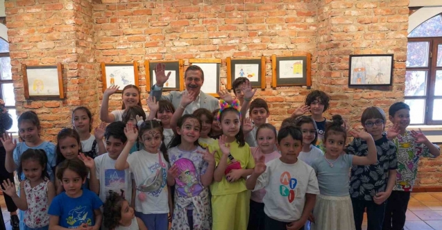 Başkan Ataç: “Çocuklarımızla birlikte Atatürk’ümüzün çizdiği yolda yürüyeceğiz”