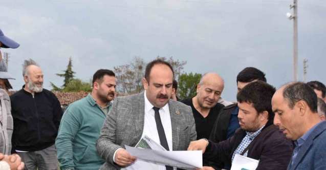 Başkan Hamamcı’dan Esnemez’e yeni proje müjdesi