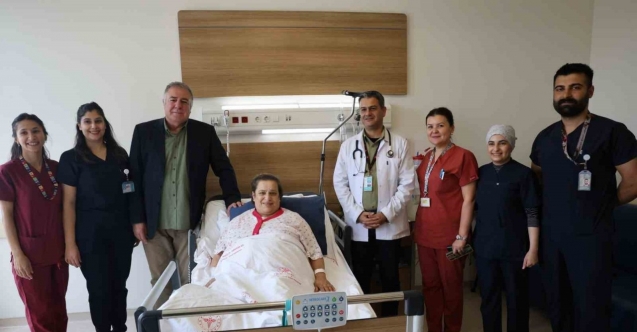 Bininci açık kalp operasyonu başarıyla tamamlandı