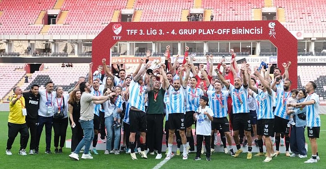 Eskişehir'de yükseldiler