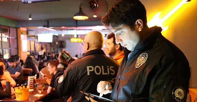 Eskişehir'deki eğlence mekânlarına denetim
