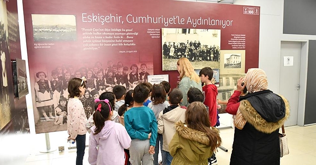 Eskişehir'in kurtuluşu görsellerle anlatılıyor