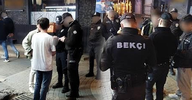 Eskişehir polisinden asayiş uygulaması