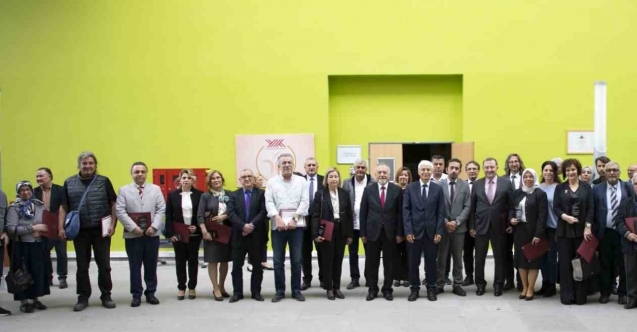 Eskişehir Teknik Üniversitesi’nde Emeklilik Töreni gerçekleştirildi