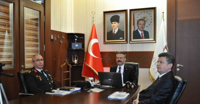 Eskişehir Valiliği Nisan Ayı Güvenlik Bilgilendirme Toplantısı
