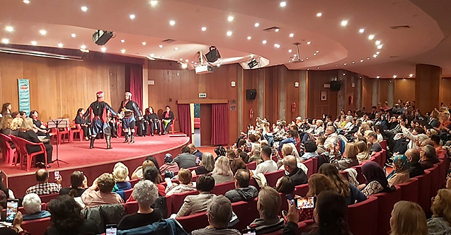 Eskişehir’de ‘Ritim Konseri’ yoğun ilgi gördü