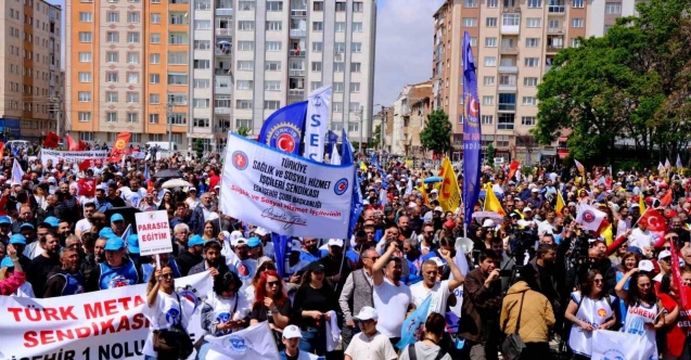 Eskişehir’de 1 Mayıs İşçi Bayramı coşkusu