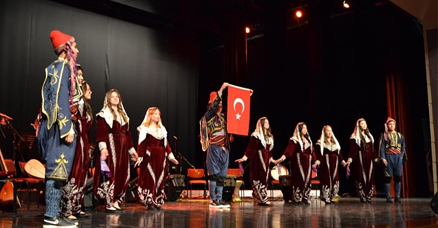 ESOGÜ TÖMER öğrencilerinden Türk Kültür Gecesi