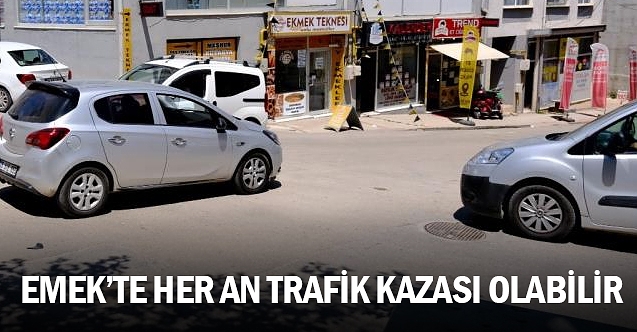 Her gün kaza olan yola önlem alınmıyor