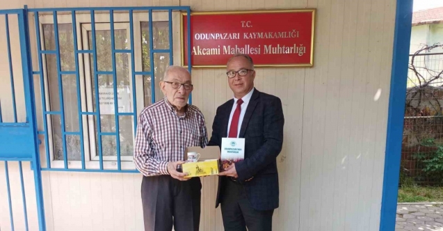 Odunpazarı’ndan muhtarlara hayırlı olsun ziyareti