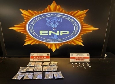 Polis ekiplerince 55 farklı uyuşturucuyla mücadele operasyonu yapıldı