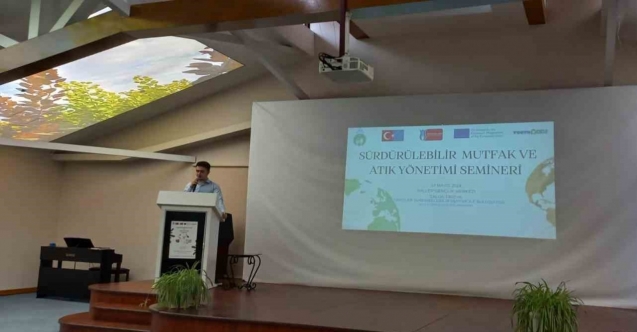 ’Sürdürülebilir Mutfak ve Atık Yönetimi Semineri’ gerçekleştirildi