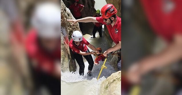 Dorlion Arama Kurtarma ekibi eğitim yaptı