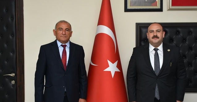 Belceli'den Başkan Hamamcı'ya ziyaret