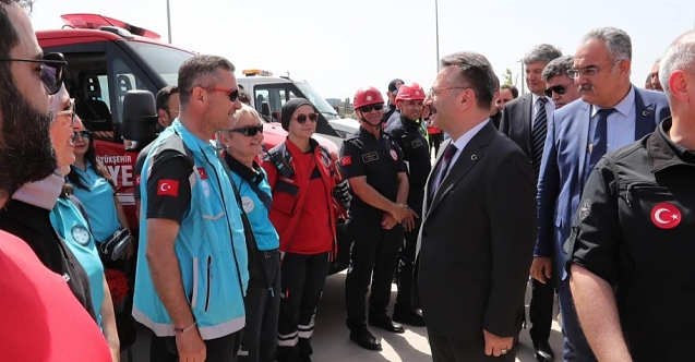 Deprem Tatbikatı gerçekleştirildi