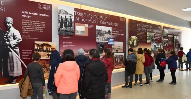 Eskişehir'in kurtuluşuna ışık tutuyor
