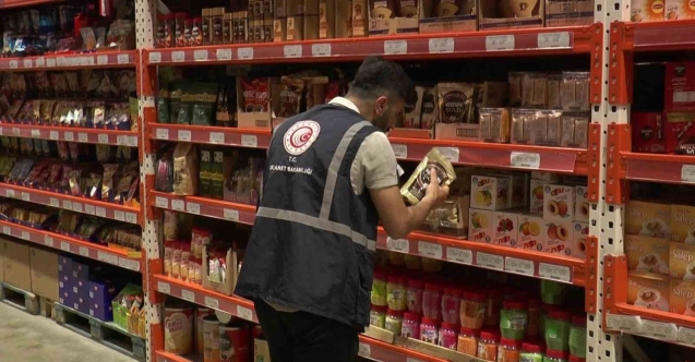 Eskişehir’de marketlerde fiyat ve etiket denetimi yapıldı