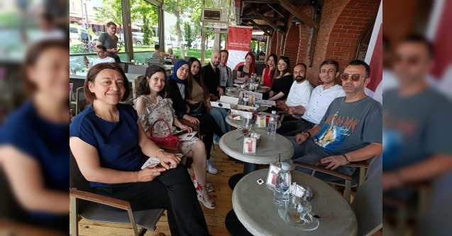 Eskişehirli içmimarlar bir araya geldi