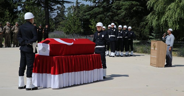 Hayatını kaybeden polis memurunun cenazesi memleketine gönderildi
