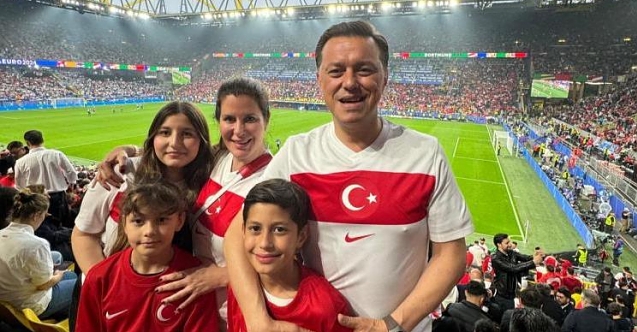 Nebi Hatipoğlu: Türk Milli Takımı nerede, Hatipoğlu ailesi orada
