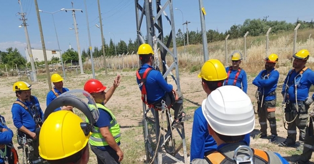 OEDAŞ 8 bin 163 saat eğitim verdi
