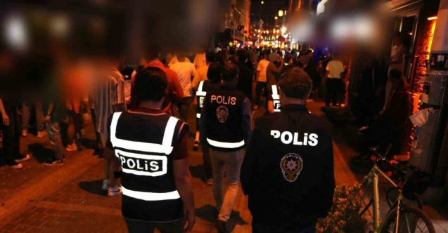 Polis ekiplerinden kent merkezinde asayiş uygulaması