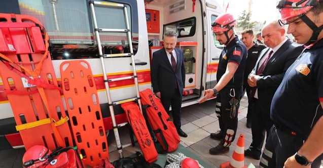 Proje tanıtım toplantısı gerçekleştirildi